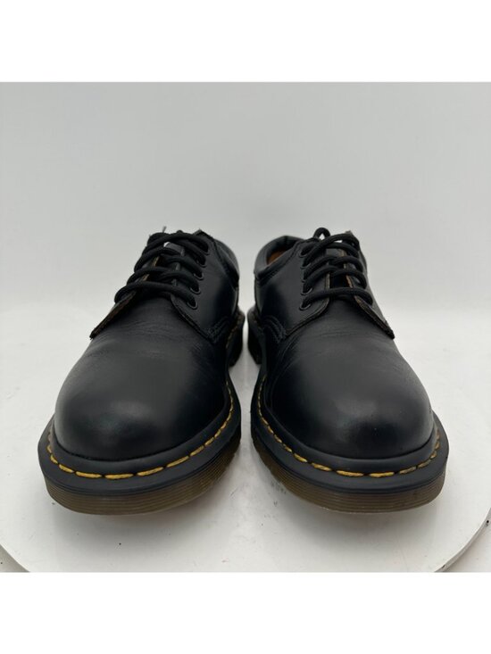Dr. Martens 8053 Quad Men Size 6 Black Polished Smooth leather 5 Eye Derby Shoes main image 10